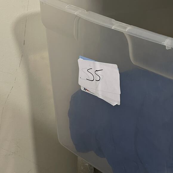 Vintage Tommy Hilfiger Jacket Mens Size XXL Hoodie Blue Windbreaker Snow Ski Y2K - Picture 14 of 14